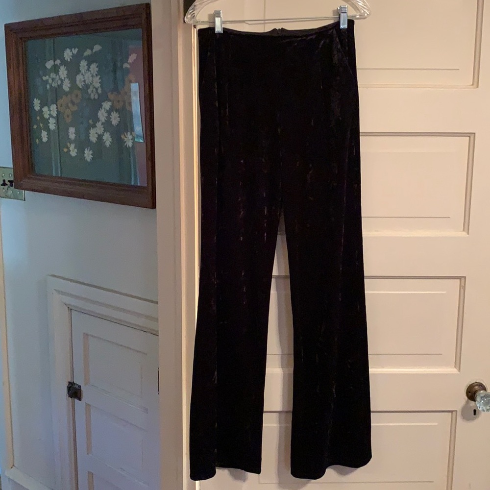 Velvet Pants